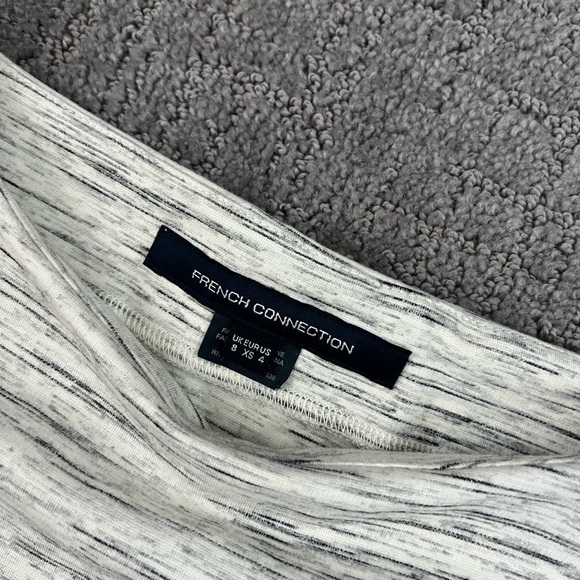 French Connection Lula Stretch Zip Tunic Mini Dress - Picture 4 of 7